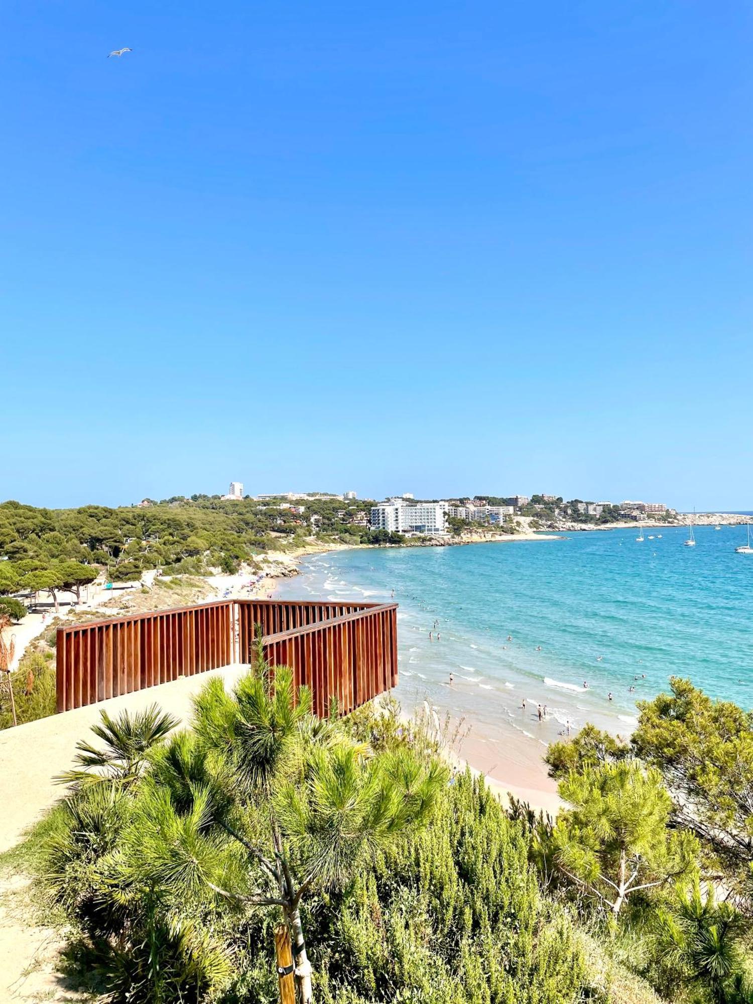 Apartament Salou Amb Piscina Zewnętrze zdjęcie