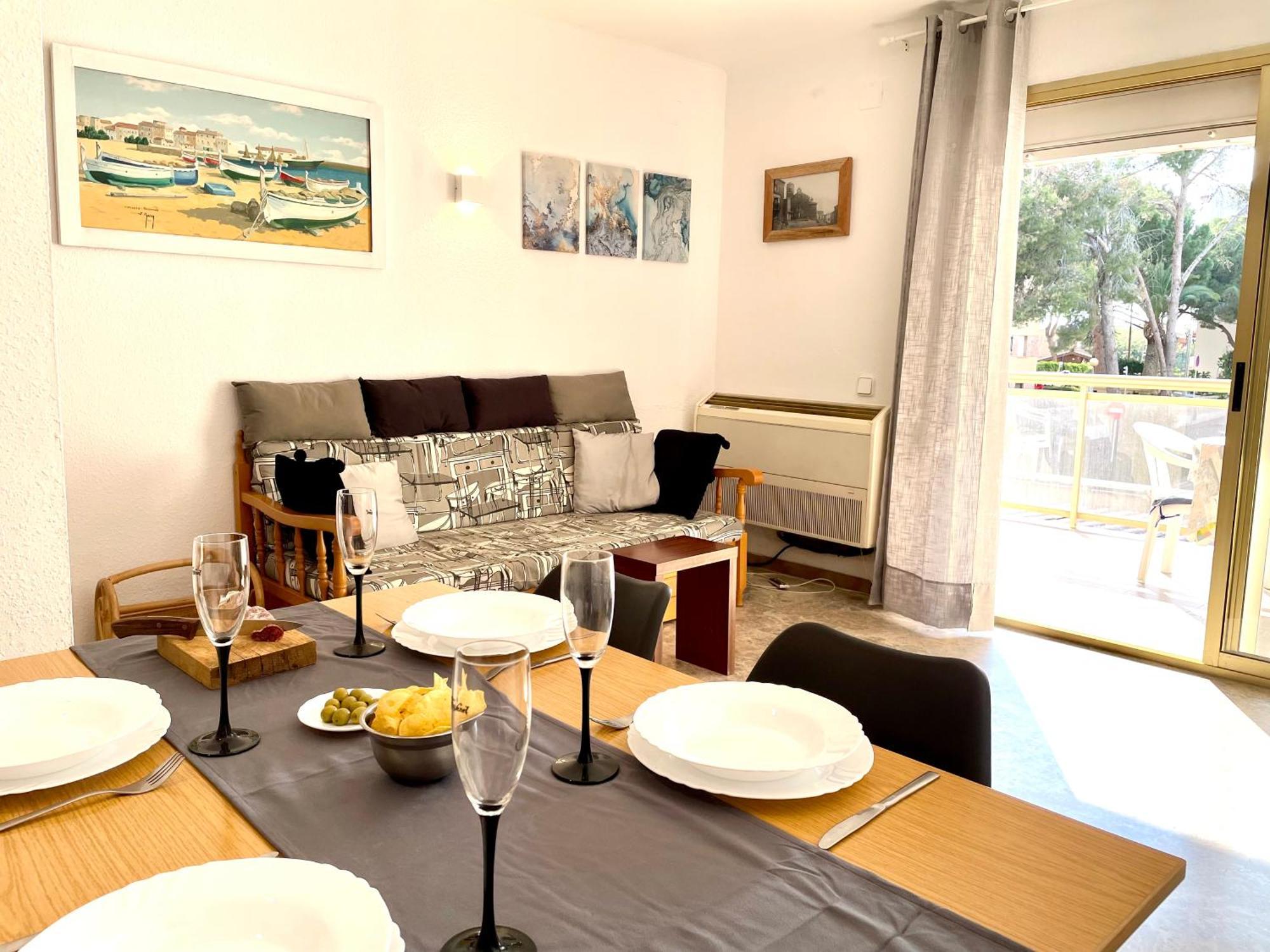 Apartament Salou Amb Piscina Zewnętrze zdjęcie