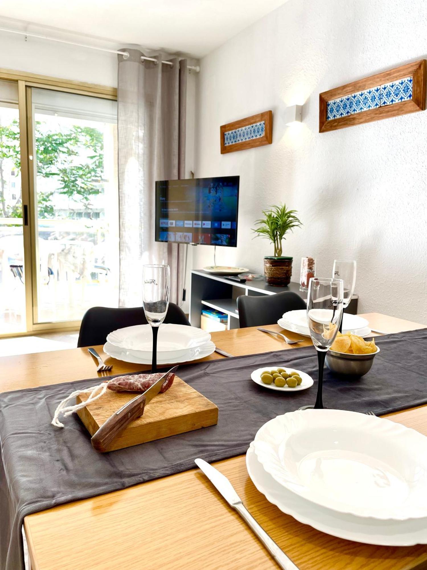Apartament Salou Amb Piscina Zewnętrze zdjęcie