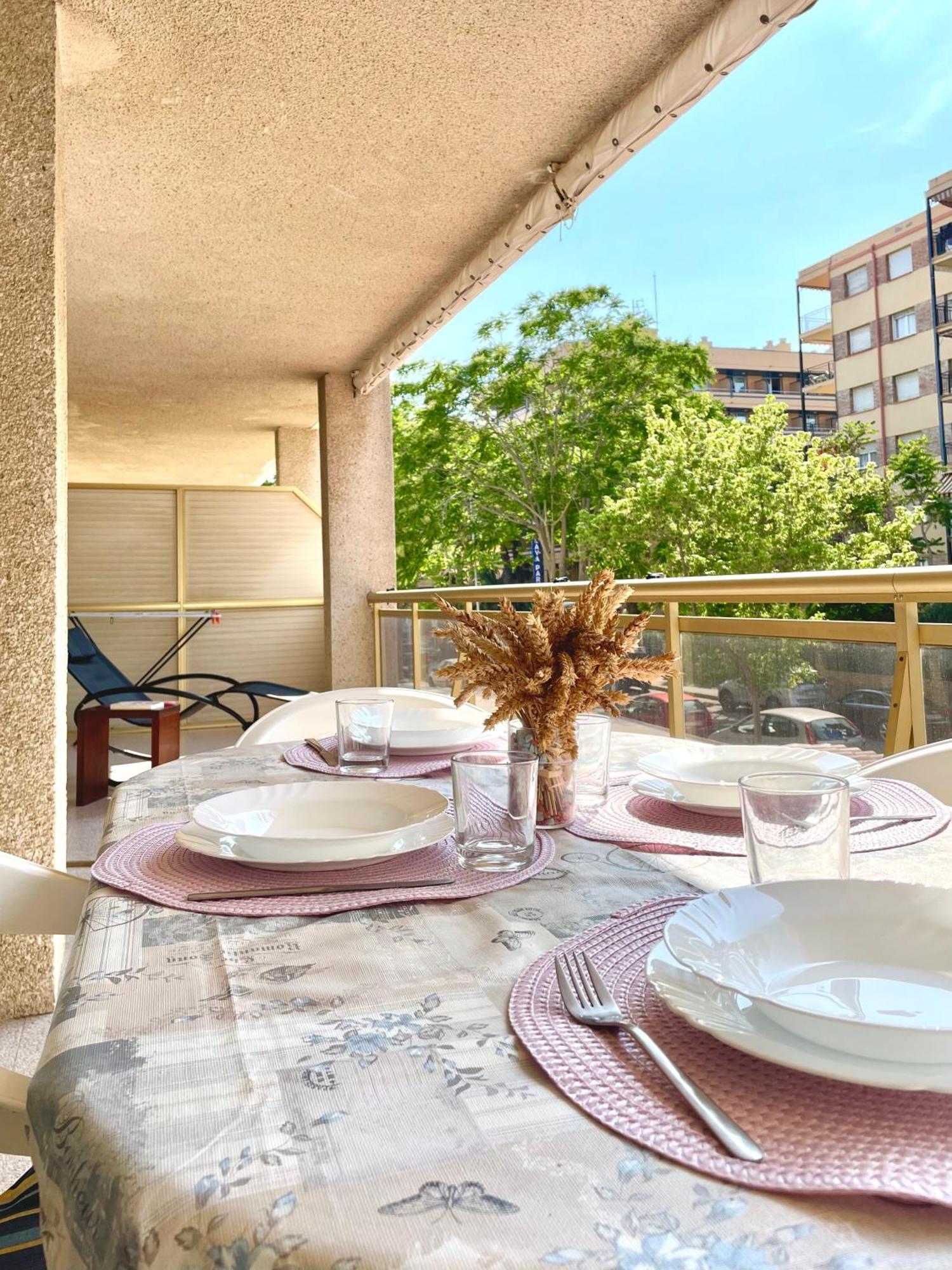 Apartament Salou Amb Piscina Zewnętrze zdjęcie