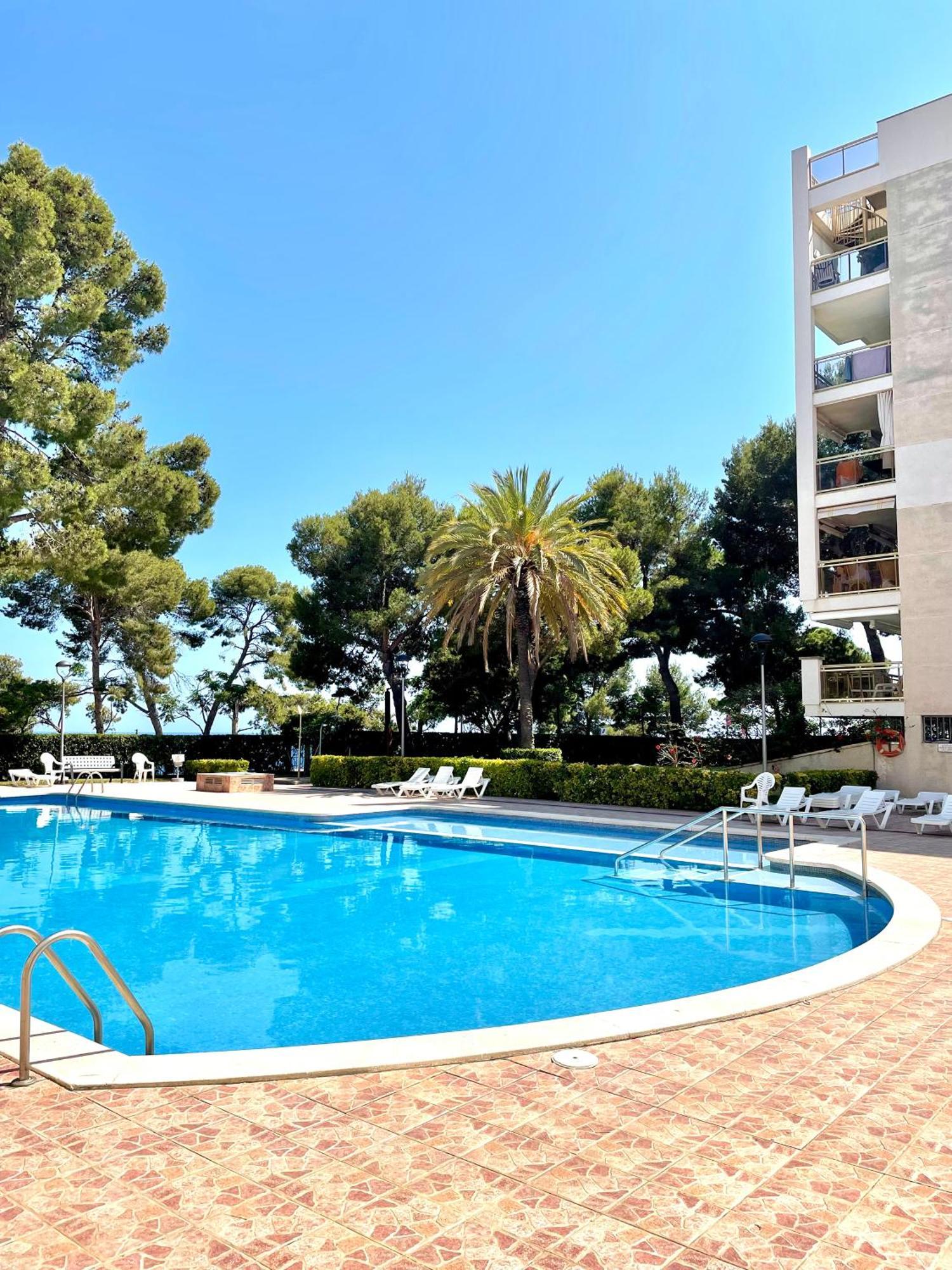 Apartament Salou Amb Piscina Zewnętrze zdjęcie