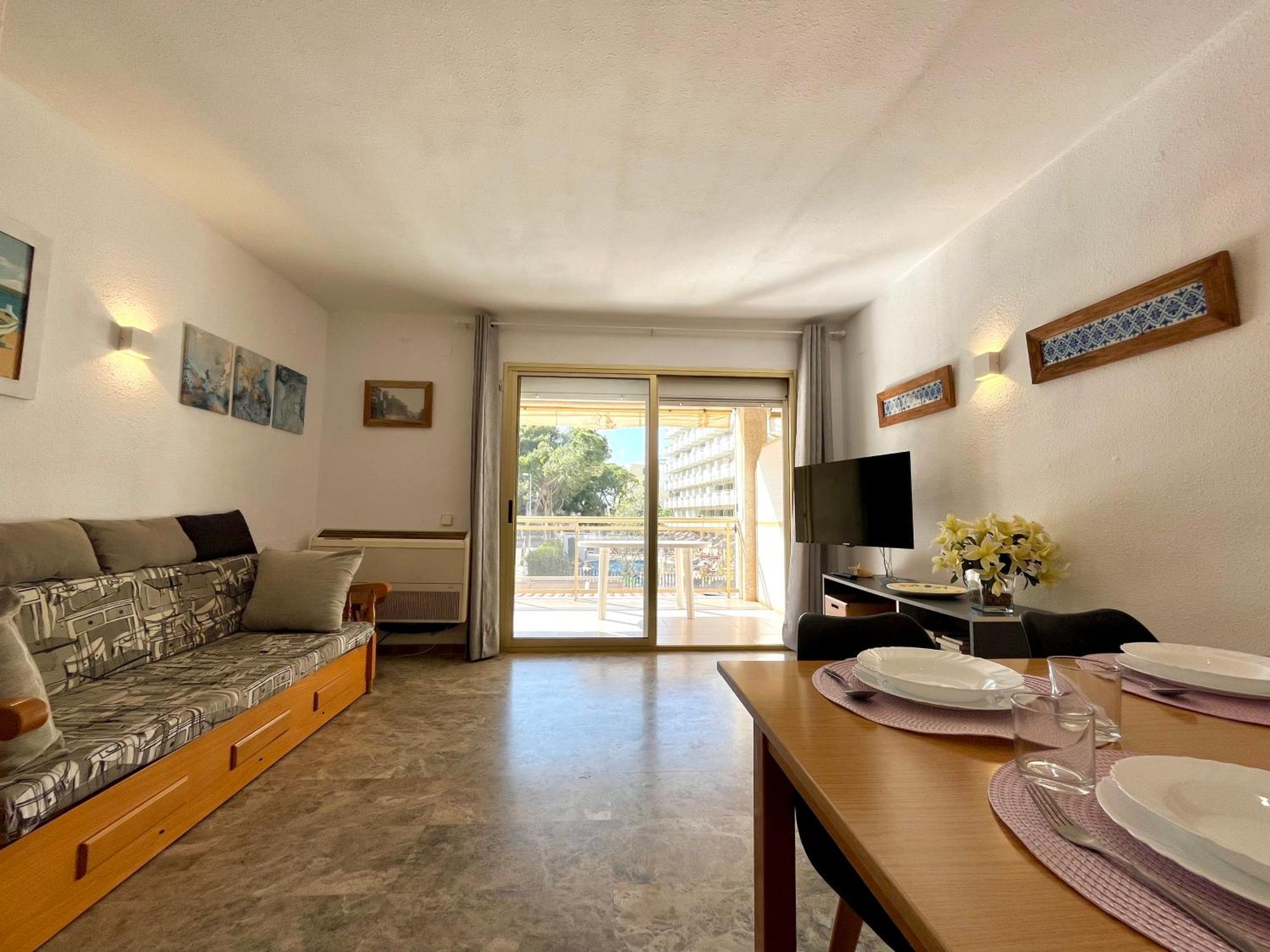 Apartament Salou Amb Piscina Zewnętrze zdjęcie